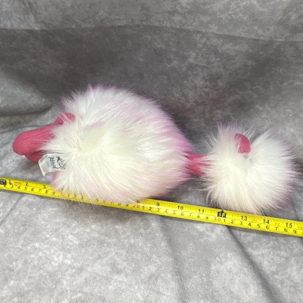 Jellycat London Raspberry Ripple Pompom 15